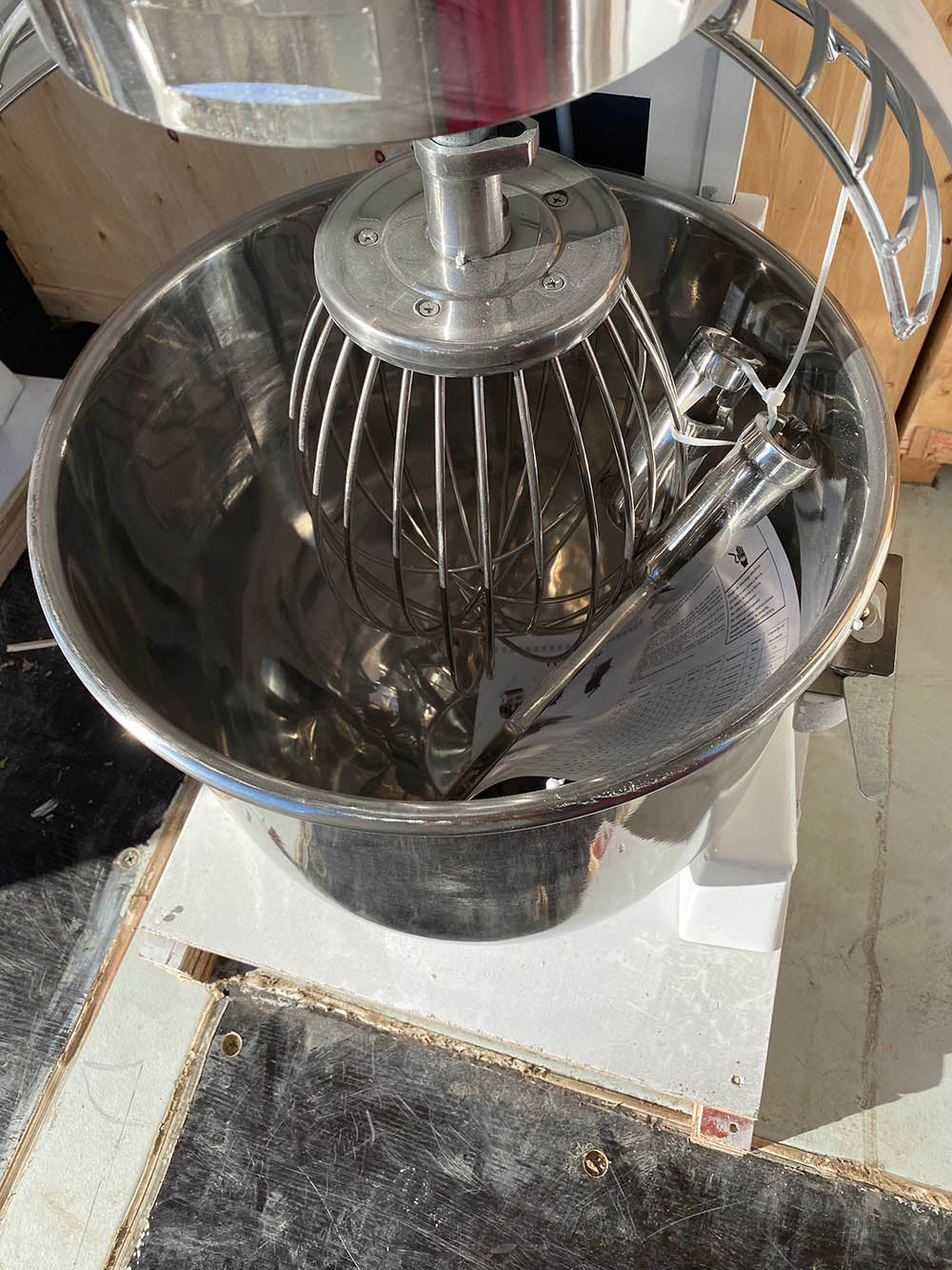10L Commercial Food Mixer